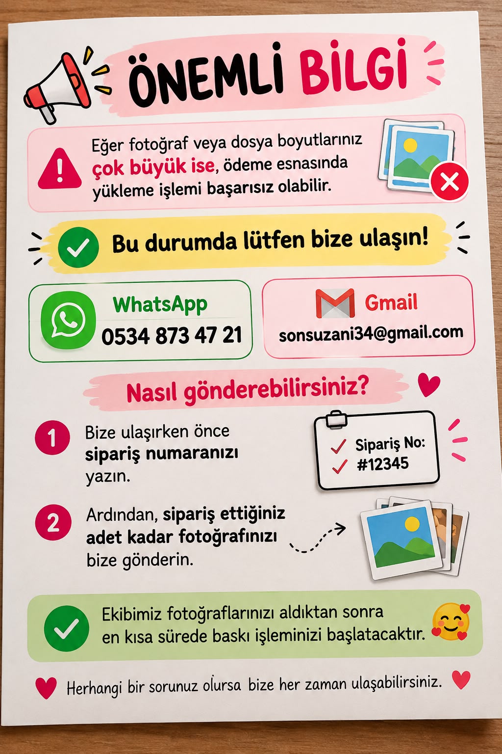 ALBÜM FOTOĞRAF