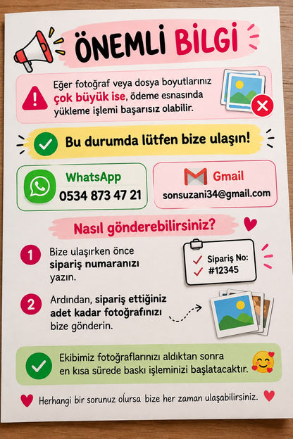 ALBÜM FOTOĞRAF
